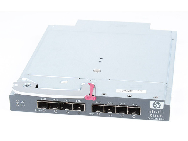 CISCO 9124E 12PORT FC SWITCH SPARE PROD SSL WARRANTY - AG641A