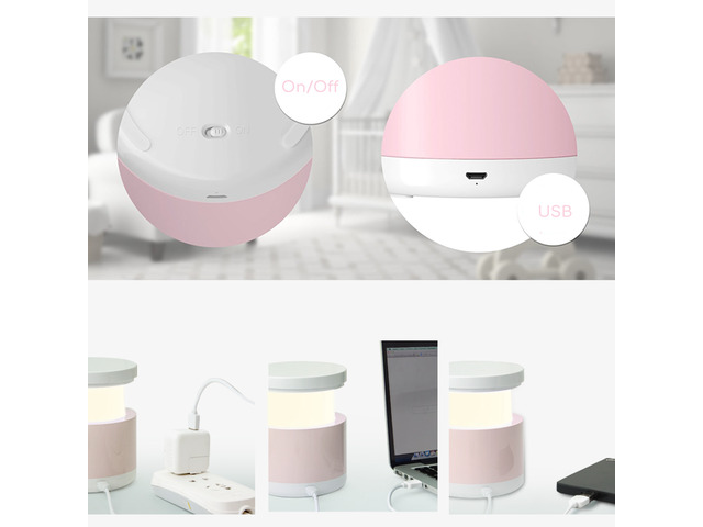 Little Martin's Drawer Night Light Baby Breastfeeding Light Portable LED Lamp Multi-Functional Feeding Lamp