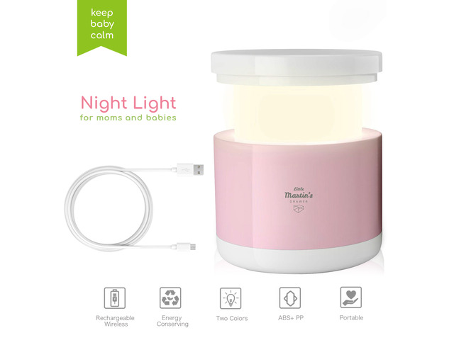 Little Martin's Drawer Night Light Baby Breastfeeding Light Portable LED Lamp Multi-Functional Feeding Lamp