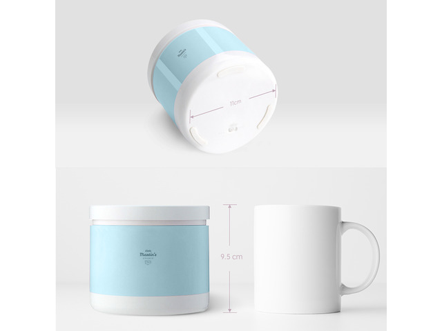 Little Martin's Drawer Night Light Baby Breastfeeding Light Portable LED Lamp Multi-Functional Feeding Lamp