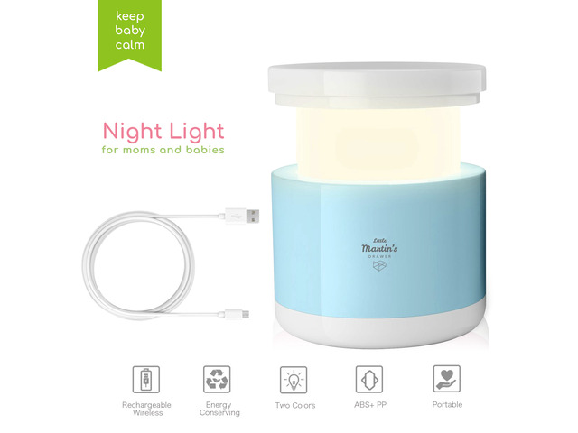 Little Martin's Drawer Night Light Baby Breastfeeding Light Portable LED Lamp Multi-Functional Feeding Lamp