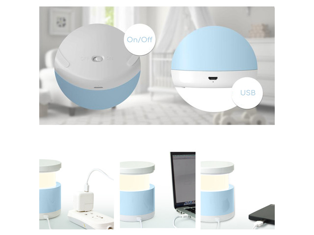 Little Martin's Drawer Night Light Baby Breastfeeding Light Portable LED Lamp Multi-Functional Feeding Lamp