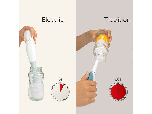 Little Martin's Drawer Electric Bottle Brush