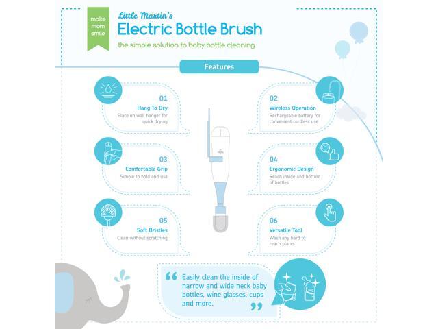 Little Martin's Drawer Electric Bottle Brush
