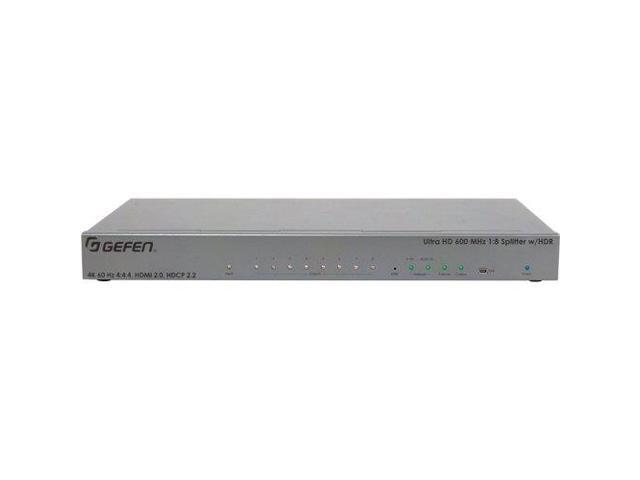 Gefen Ultra Hd 600 Mhz 1:8 Splitter For Hdmi W/ Hdr