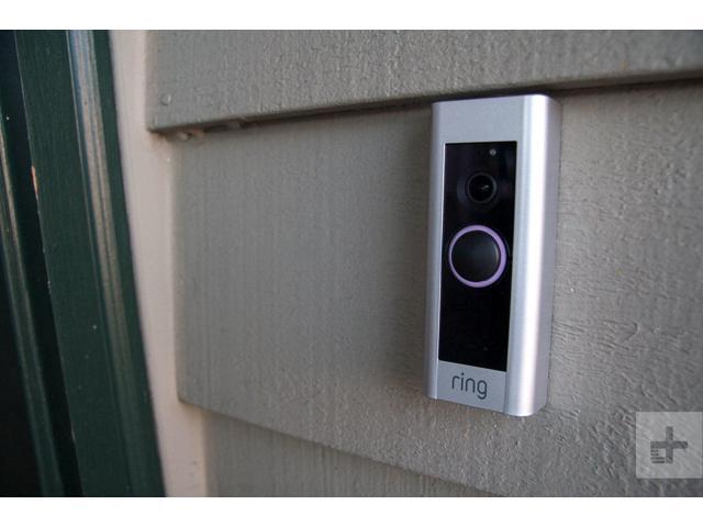 Ring Doorbell Pro Satin Nickel