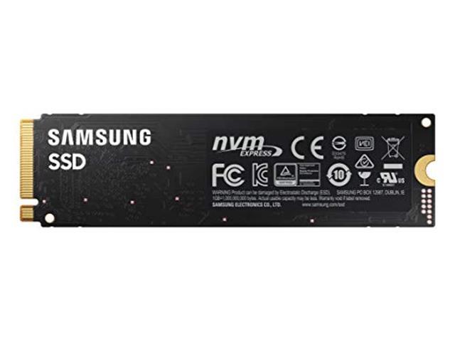 SAMSUNG (MZ-V8V1T0B/AM) 980 SSD 1TB - M.2 NVMe Interface Internal Solid State Drive with V-NAND Technology (MZ-V8V1T0B/AM)