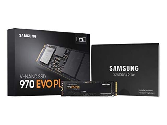 SAMSUNG (MZ-V7S1T0B/AM) 970 EVO Plus SSD 1TB - M.2 NVMe Interface Internal Solid State Drive with V-NAND Technology (MZ-V7S1T0B/AM)