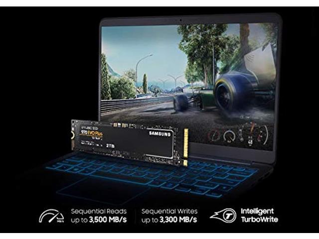 SAMSUNG (MZ-V7S1T0B/AM) 970 EVO Plus SSD 1TB - M.2 NVMe Interface Internal Solid State Drive with V-NAND Technology (MZ-V7S1T0B/AM)