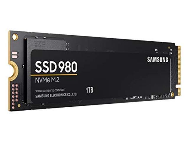 SAMSUNG (MZ-V8V1T0B/AM) 980 SSD 1TB - M.2 NVMe Interface Internal Solid State Drive with V-NAND Technology (MZ-V8V1T0B/AM)