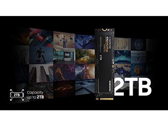 SAMSUNG (MZ-V7S1T0B/AM) 970 EVO Plus SSD 1TB - M.2 NVMe Interface Internal Solid State Drive with V-NAND Technology (MZ-V7S1T0B/AM)