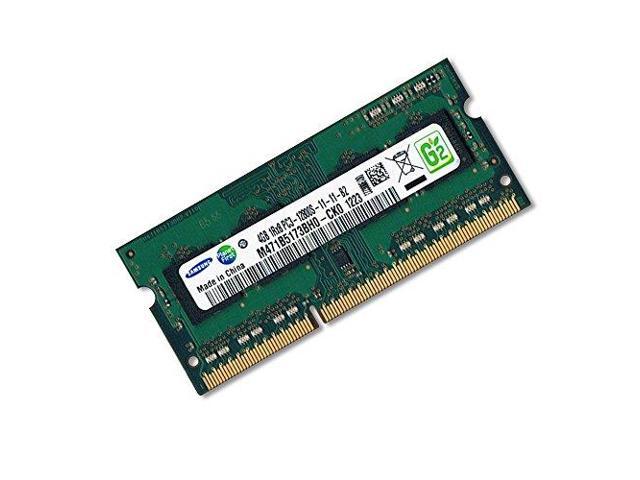 M471B5173BH0-CK0 Samsung 4GB RAM 1Rx8 PC3 12800S DDR3 1600MHz Laptop Memory