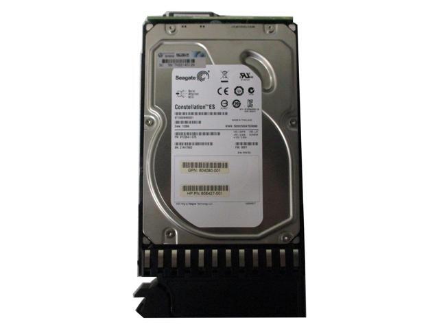 HPE 605474-001 1 TB Hard Drive - 3.5' Internal - SAS (6Gb/s SAS)