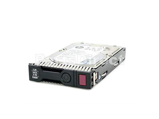 HPE 695842-001 4 TB Hard Drive - 3.5' Internal - SAS (6Gb/s SAS)