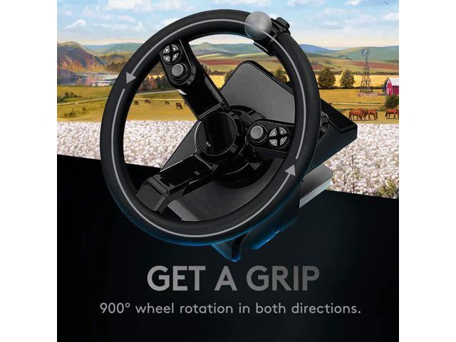Logitech G Farm Simulator Heavy Equipment Bundle for PC/PS4