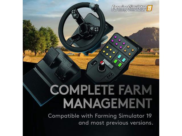 Logitech G Farm Simulator Heavy Equipment Bundle for PC/PS4