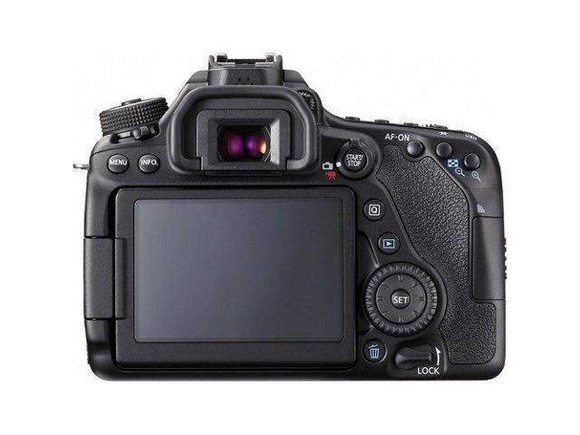 Canon EOS 80D DSLR Camera with 18-55mm Lens Basic Bundle + 50mm Lens (Intl Model)