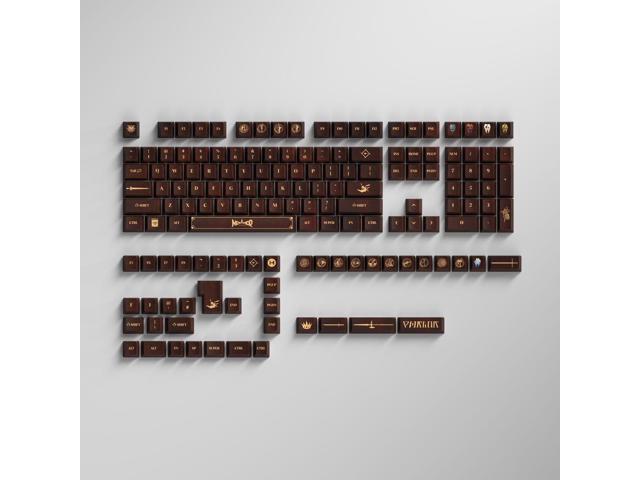 HYTE Metaphor: ReFantazio Official Keycap Set - 152 Licensed Keyboard Keycaps - PBT Plastic Keycap - Cherry Profile MX-Compatible - UK/ISO, ANSI