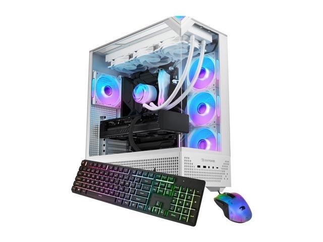 iBUYPOWER Element Pro Gaming PC Desktop Computer AMD Ryzen 7 9700X CPU, NVIDIA GeForce RTX 5070 12GB GPU, 32GB DDR5 RGB RAM, 2TB NVMe SSD, Windows...