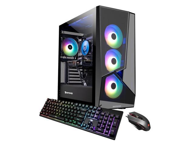 iBUYPOWER - SlateMR281Av2 Gaming Desktop - AMD Ryzen 5 5600 - 16GB DDR4 Memory - NVIDIA RTX 3060 12gb - 500GB SSD