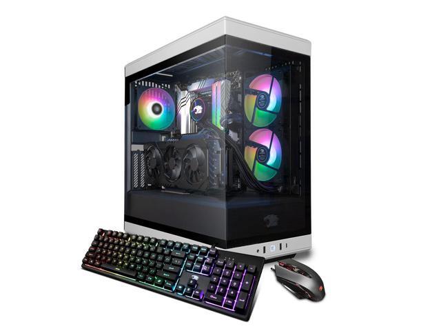 iBUYPOWER Gaming PC Y40WA9N46T01 AMD Ryzen 9 7900x 4.7 GHz (5.6 GHz Max Turbo), NVIDIA GeForce RTX 4060 Ti 8 GB, 32 GB 5200 MHz DDR5 RAM, 2 TB NVMe.
