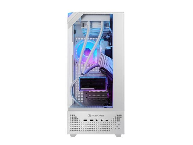 iBUYPOWER - Element Pro Gaming Desktop PC -Intel Core i9 14900KF, NVIDIA GeForce RTX 5070Ti 16GB, 32GB DDR5 RGB,1TB SSD - White - image 5