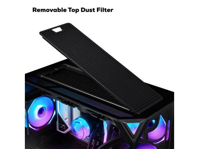 iBUYPOWER - Element Gaming Desktop PC - Intel Core Ultra 9 285K, NVIDIA GeForce RTX 5070Ti 16GB,32GB DDR5 RGB,2TB SSD - Black - image 6