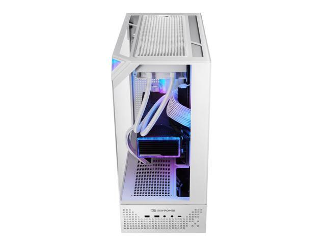 iBUYPOWER - Element Pro Gaming Desktop PC-Intel Core Ultra 7 265KF,NVIDIA GeForce RTX 5070Ti 16GB,32GB DDR5 RGB,1TB SSD - White - image 5