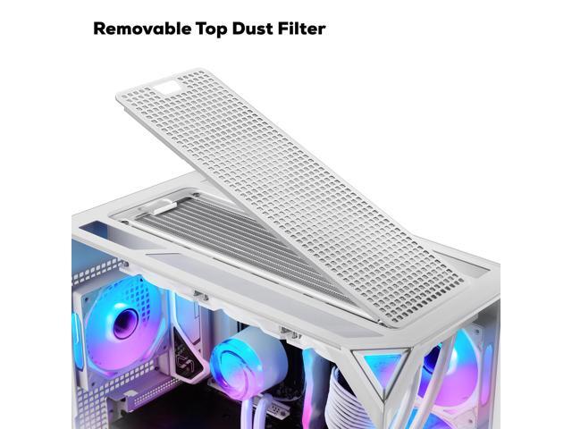 iBUYPOWER - Element Pro Gaming Desktop PC-Intel Core Ultra 7 265KF,NVIDIA GeForce RTX 5070Ti 16GB,32GB DDR5 RGB,1TB SSD - White - image 7