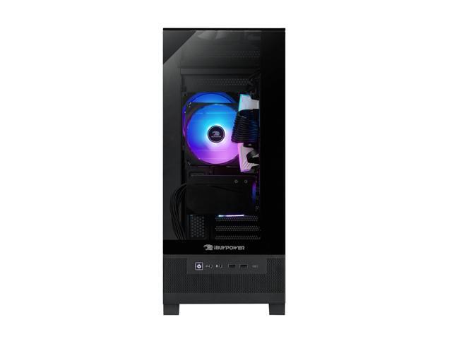 iBUYPOWER - Element SE Gaming Desktop PC - AMD Ryzen 7 5700, NVIDIA GeForce RTX 5060 8GB, 16GB DDR4,1TB NVMe SSD - Black - image 4