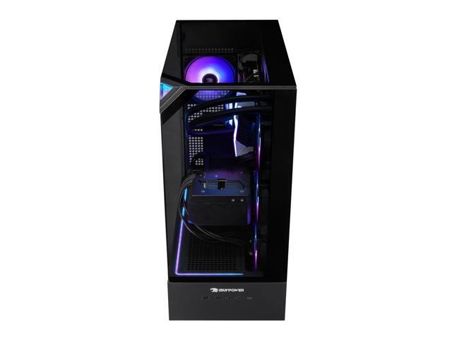 iBUYPOWER - Element Gaming Desktop PC - Intel Ultra 5 225F, NVIDIA GeForce RTX 5060 8GB, 32GB DDR5 RGB,2TB NVMe - Black - image 6