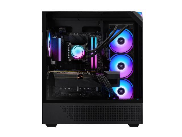 iBUYPOWER - Element Gaming Desktop PC - Intel Ultra 5 225F, NVIDIA GeForce RTX 5060 8GB, 32GB DDR5 RGB,2TB NVMe - Black - image 4