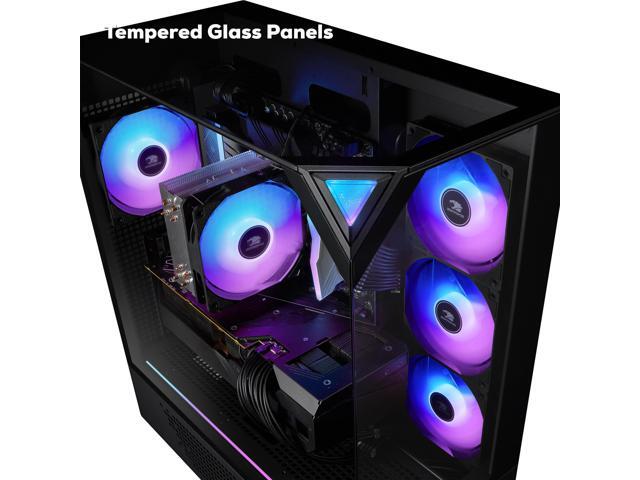 iBUYPOWER - Element Gaming Desktop PC - Intel Ultra 5 225F, NVIDIA GeForce RTX 5060 8GB, 32GB DDR5 RGB,2TB NVMe - Black - image 8
