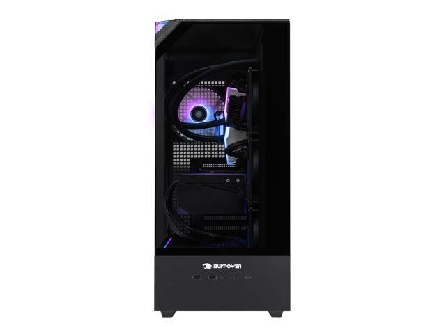 iBUYPOWER - Element Gaming Desktop PC - Intel Ultra 5 225F, NVIDIA GeForce RTX 5060 8GB, 32GB DDR5 RGB,2TB NVMe - Black - image 5