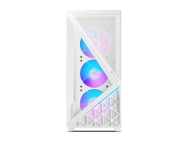 iBUYPOWER - Slate Gaming Desktop PC -Intel Core Ultra 9 285, NVIDIA GeForce RTX 5060Ti 8GB, 64GB DDR5 RGB,2TB SSD - White - image 5