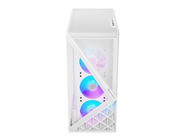 iBUYPOWER - Slate Gaming Desktop PC -Intel Core Ultra 9 285, NVIDIA GeForce RTX 5060Ti 8GB, 64GB DDR5 RGB,2TB SSD - White - image 4