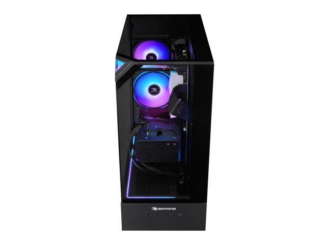 iBUYPOWER Element Gaming PC Desktop - AMD Ryzen 7 8700F, NVIDIA GeForce RTX 5060 8GB, 32GB DDR5 RGB RAM, 1TB NVMe SSD