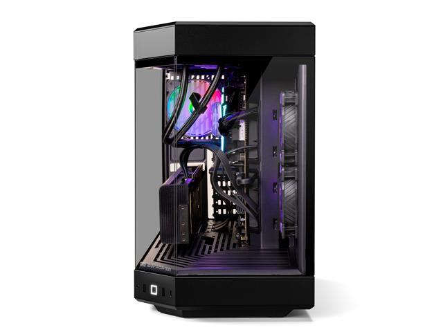 iBUYPOWER - Y60 Gaming Desktop PC - Intel Core i9 14900F- NVIDIA GeForce RTX 4060 Ti 8GB- 32GB DDR5 RGB RAM - 1TB NVMe SSD - Black - image 5