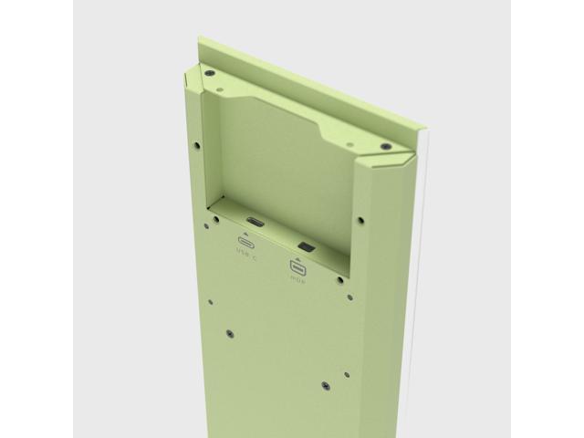 HYTE Y70 Touch Infinite Display Upgrade - Matcha Milk (Green)