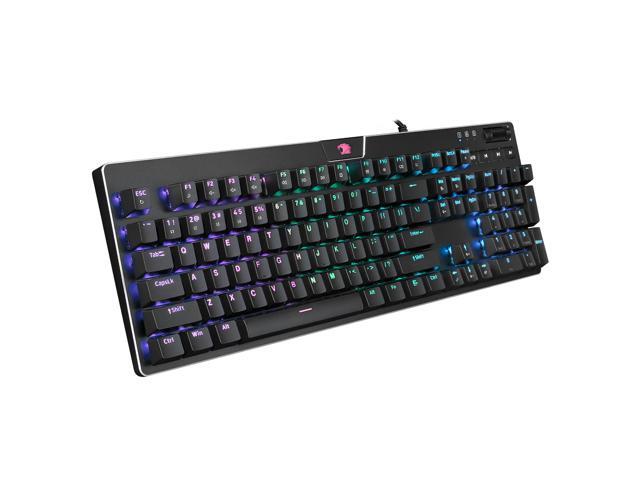 iBUYPOWER - MEK 4 - Full-size Wired RGB Mechanical Tactile Brown Switch Gaming Keyboard with Custom Lighting - Black - image 3