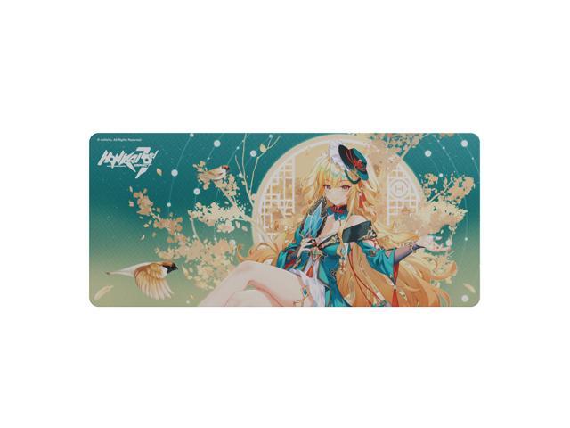 HYTE - Official Songque "Shadowdimmer" Keycap Set and Encased Fortune Desk Pad Bundle - Green - image 7