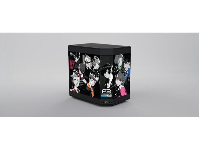 HYTE - Y60 Persona 3 Reload Official Mid-Tower ATX Gaming PC Desktop Case - Black - image 3