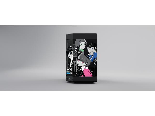 HYTE - Y60 Persona 3 Reload Official Mid-Tower ATX Gaming PC Desktop Case - Black - image 4
