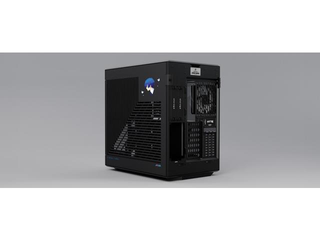HYTE - Y60 Persona 3 Reload Official Mid-Tower ATX Gaming PC Desktop Case - Black - image 5