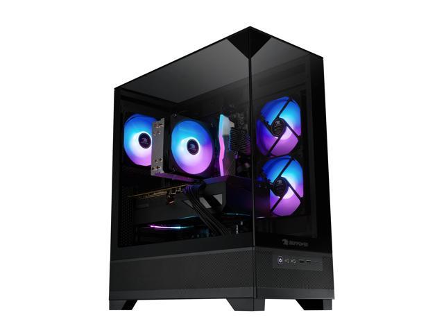iBUYPOWER Element SE Gaming PC Desktop - AMD Ryzen 7 8700F, AMD Radeon RX 6500XT 4GB, 16GB DDR5 RGB RAM, 1TB NVMe SSD