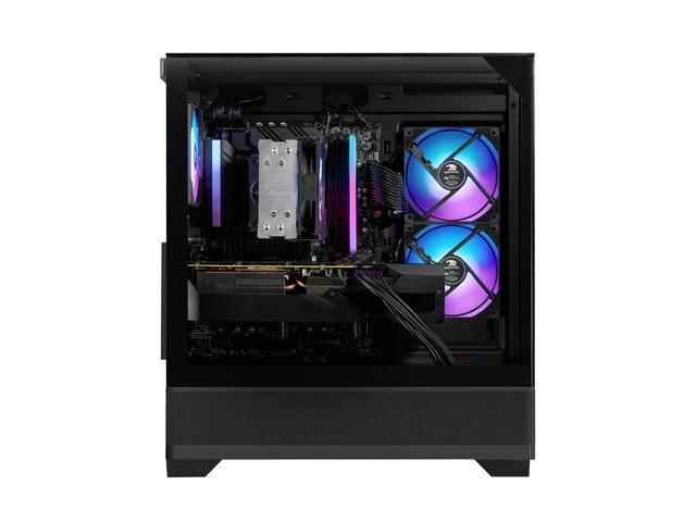 iBUYPOWER Element SE Gaming PC Desktop - AMD Ryzen 7 8700F, AMD Radeon RX 6500XT 4GB, 16GB DDR5 RGB RAM, 1TB NVMe SSD