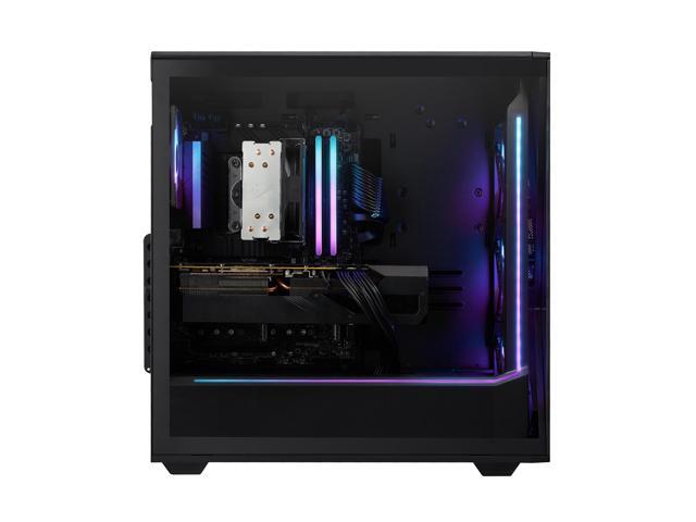 iBUYPOWER Slate Gaming PC Desktop - Intel Core i9 14900F, NVIDIA GeForce RTX 5070 12GB, 32GB DDR5 RGB RAM, 1TB NVMe SSD