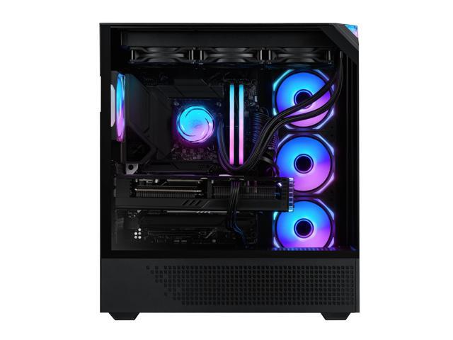 iBUYPOWER - Element Pro Gaming Desktop PC- Intel Ultra 7 265KF, NVIDIA GeForce RTX 5070 12GB, 32GB RAM, 2TB SSD - Black - image 4