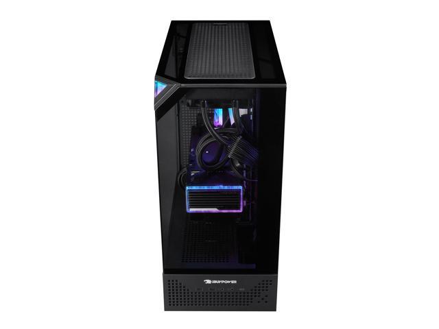 iBUYPOWER - Element Pro Gaming Desktop PC- Intel Ultra 7 265KF, NVIDIA GeForce RTX 5070 12GB, 32GB RAM, 2TB SSD - Black - image 7