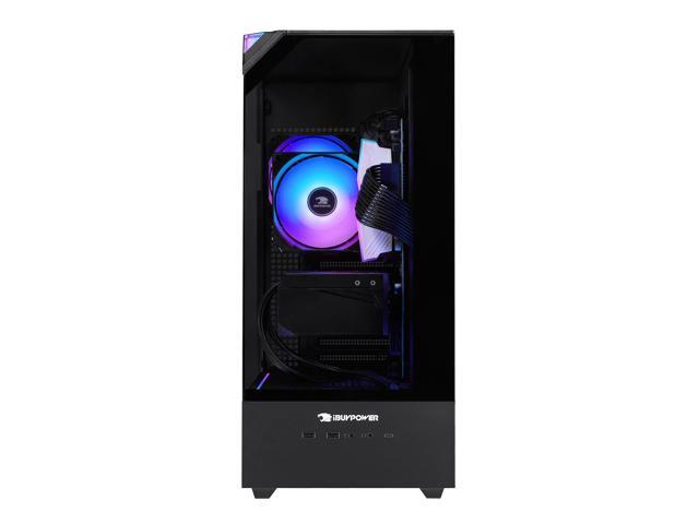 iBUYPOWER Element Gaming PC Desktop - Intel Core i7 14700F, NVIDIA GeForce RTX 5060Ti 8GB, 32GB DDR5 RGB RAM, 1TB NVMe SSD